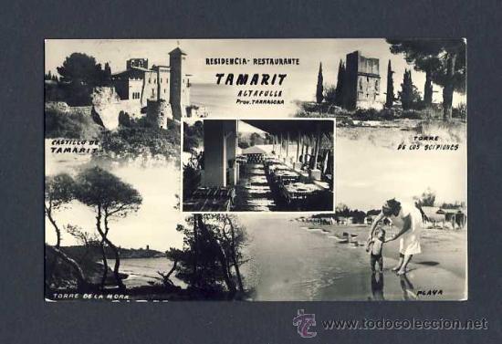 Postales: Postal d ALTAFULLA: 5 vistes - Foto 1