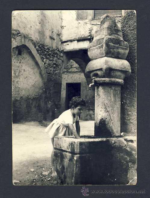 Postales: Postal de CABACES: Font - Foto 1