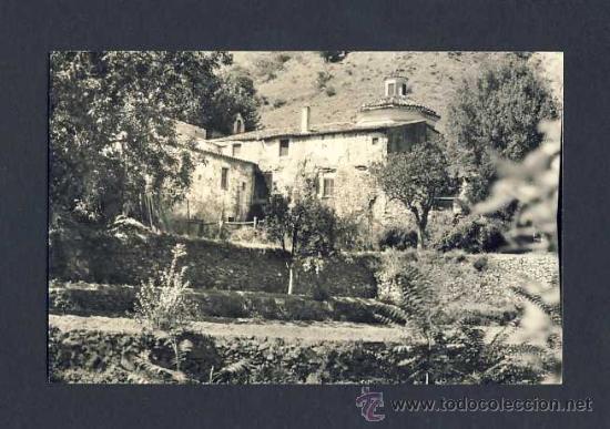 Cartes Postales: Postal de L' ESPLUGA DE FRANCOLI: Ermita de la Santissima Trinitat (Fot.Coll)