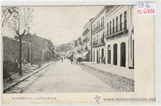 Postkarten: (PS-6700)POSTAL DE GIRONELLA-LA CARRETERA