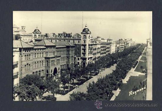 Postales: Postal de TARRAGONA: Rambla del Generalisimo (Raymond num.7) - Foto 1