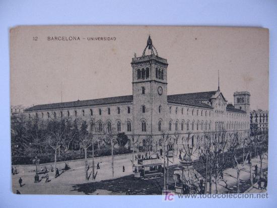 Postales: BARCELONA - UNIVERSIDAD - Foto 1