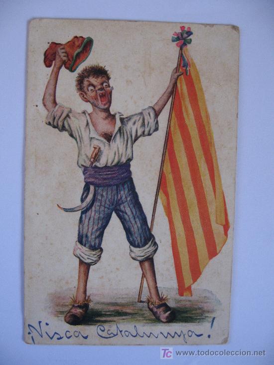 Postales: VISCA CATALUNYA!!! - Foto 1