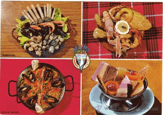Postales: SAN CARLOS DE LA R&Aacute;PITA (TARRAGONA),Hostal Restaurante Miami (COSTA DE L'EBRE)