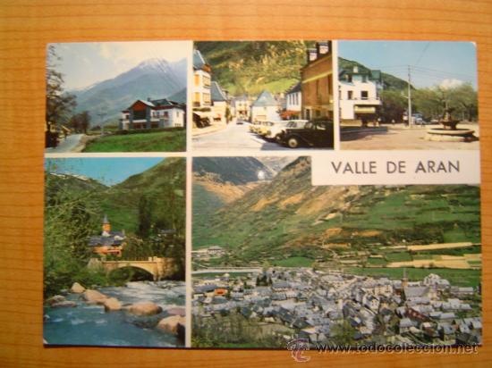 Postales: POSTAL VALLE DE ARAN  (LERIDA) SIN CIRCULAR