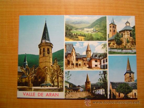 Postales: POSTAL VALLE DE ARAN  (LERIDA) SIN CIRCULAR