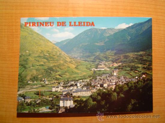 Postales: POSTAL VALL D &acute;ARAN (LERIDA) VIELLA VISTA GENERAL  SIN CIRCULAR