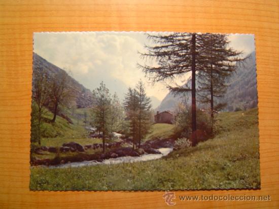 Postales: POSTAL PAISAJE VALL D &acute;ARAN SIN CIRCULAR