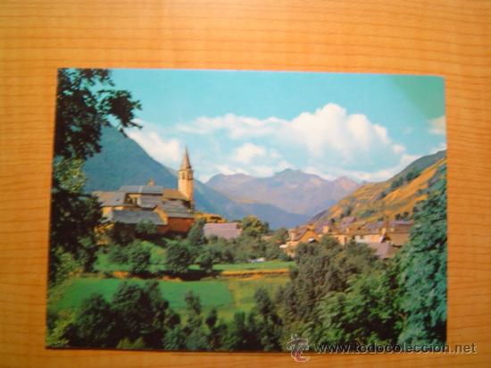 Postales: POSTAL  VALLE DE ARAN (LERIDA) U&Ntilde;A VISTA GENERAL  SIN CIRCULAR