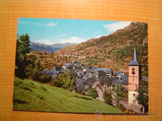 Postales: POSTAL PIRINEOS DE LERIDA EL VALLE DE ARAN LAS BORDAS CIRCULADA