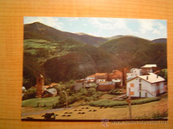 Postales: POSTAL PLANOLAS  PIRINEO CATALAN VISTA GENERAL ESCRITA