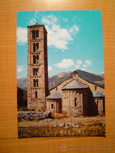 Postales: POSTAL PIRINEOS CENTRALES ,SAN CLEMEN DE TAHULL, CIRCULADA