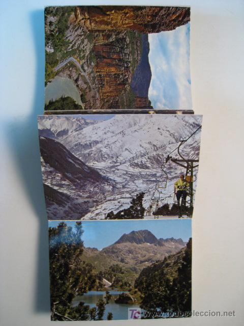 Postales: PIRINEO CATALAN. BLOC 22 POSTALES