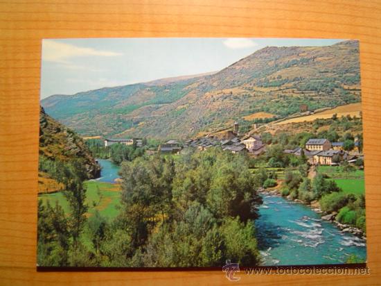 Postales: POSTAL PIRINEOS DE LERIDA  EL PALLARS RIALP VISTA GENERAL SIN CIRCULAR