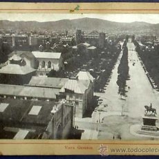 Postales: BARCELONA. EXPOSICIÓN INTERNACIONAL DE 1888. VISTA GENERAL