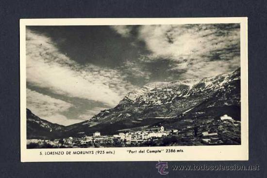 Postales: Postal de SANT LLOREN&Ccedil; DE MORUNYS: Port del Comte