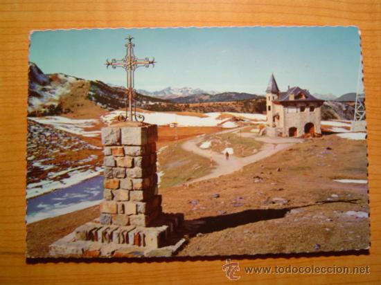 Postales: POSTAL PIRINEOS DE LERIDA  CUMBRE DEL PUERTO DE LA BONAIGUA SIN CIRCULAR
