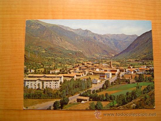 Postales: POSTAL PIRINEOS DE LERIDA ALTO RIBAGORZA VISTA GENERAL VILALLER SIN CIRCULAR