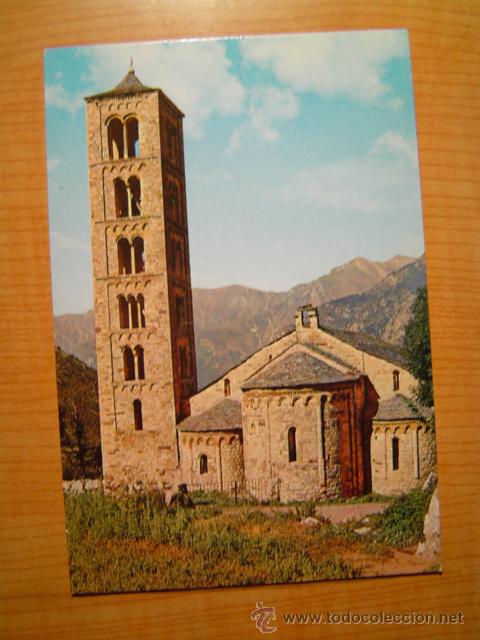 Postales: POSTAL PIRINEOS DE LERIDA ALTO RIBAGORZA EL VALLE DE BOHI SAN CLEMENTE DE TAHULL SIN CIRCULAR