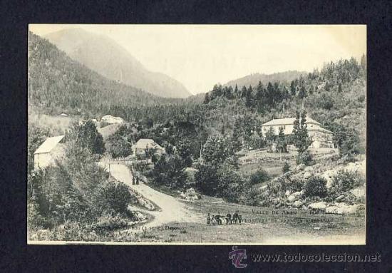 Postales: Postal de la VALL D' ARAN: Portillon, frontera amb Fran&ccedil;a (Col.Sarthe Serie 3&ordf;)