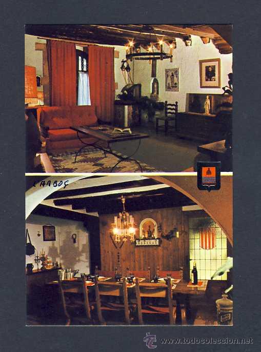 Postales: Postal de L' ARBO&Ccedil;: Casa pairal de l' Abat Escarr&eacute; (Excl.Ribas num.10)