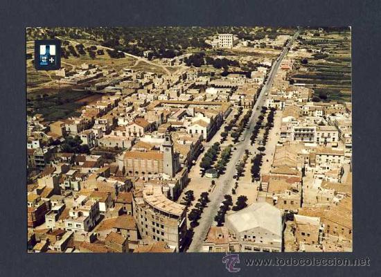 Postales: Postal de SANT CARLES DE LA RAPITA: Pla&ccedil;a de Carlos III (Esc.de Oro num.3275)
