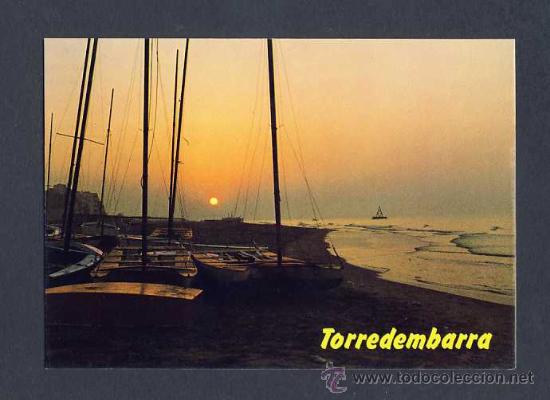 Postales: Postal de TORREDEMBARRA: Posta de sol (Raymond num.16) - Foto 1