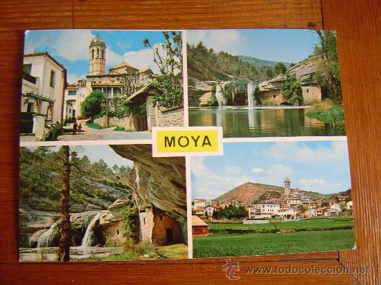Postales: Postal de MOYA - Foto 1