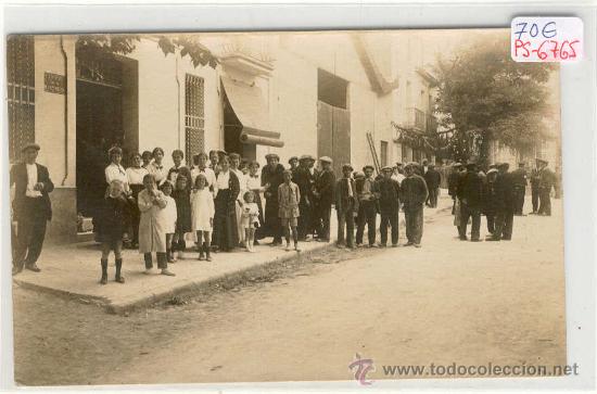 Postkarten: (PS-6765)POSTAL FOTOGRAFICA DE CASTELLTERSOL-CALLE M.CUSPINERA
