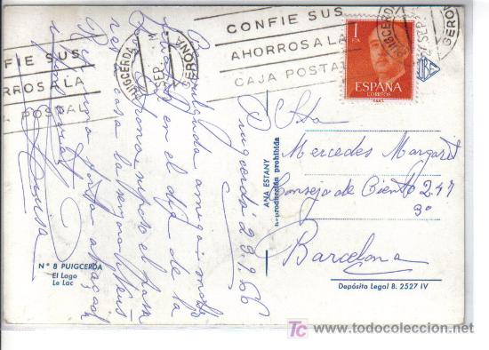 Postales: reverso - Foto 2