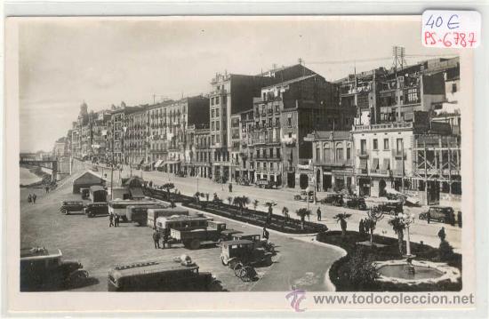 Postkarten: (PS-6787)POSTAL FOTOGRAFICA DE LLEIDA-PLAZA DEL SEGRE