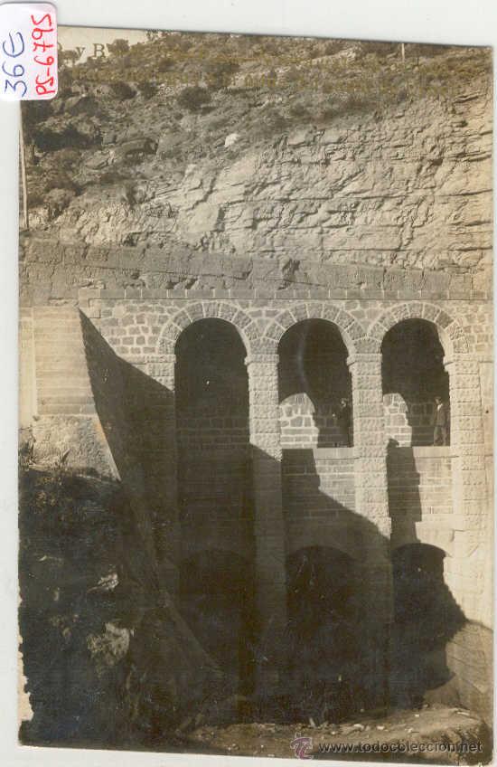 Postkarten: (PS-6795)POSTAL FOTOGRAFICA DE PONS(LLEIDA)-CANAL DE URGEL-