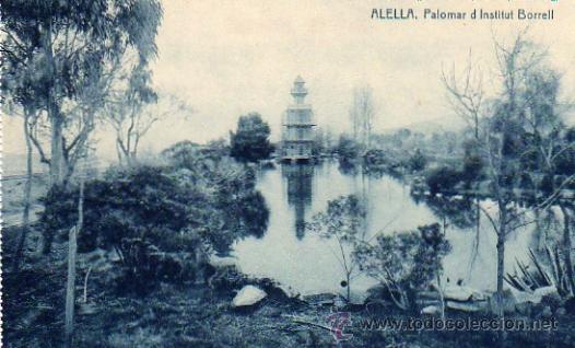 Postales: ALELLA - PALOMAR DINSTITUT BORELL - Foto 1