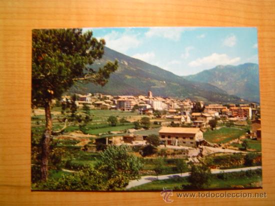 Postales: POSTAL SANT LLOREN&Ccedil; DE MORUNYS (LA VALL DE LORD -  LERIDA) VISTA GENERAL SIN CIRCULAR