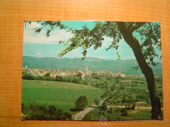 Postales: POSTAL ISONA (LERIDA) - VISTA GENERAL ESCRITA