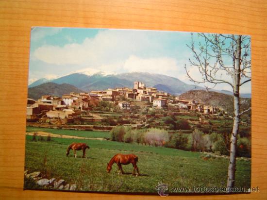 Postales: POSTAL MONTELLA (LERIDA) VISTA GENERAL SIN CIRCULAR