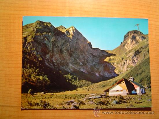 Postales: POSTAL REFUGIO ARTIGA DE LIN PIRINEO CATALAN - AL FONDO PUERTO DE LA FURCANADA CIRCULADA