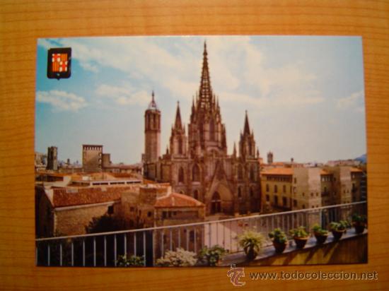 Postales: POSTAL BARCELONA CATEDRAL SIN CIRCULAR - Foto 1