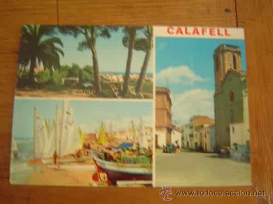 Postales: Postal de Calafell - Foto 1