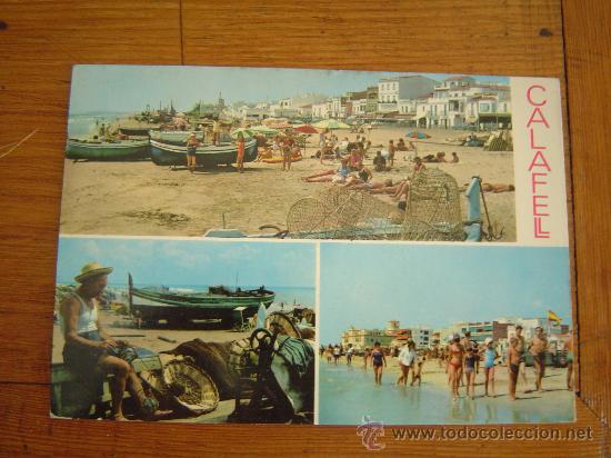 Postales: Postal de Calafell - Foto 1