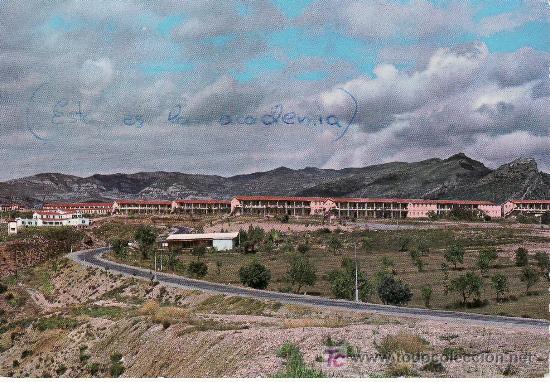 Postales: PIRINEOS DE LERIDA.EL PALLARS.N&ordm;5149. CAMPAMENTO GENERAL MARTIN ALONSO.VISTA GENERAL.