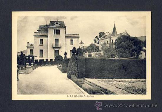 Postales: Postal de LA GARRIGA: Torres (Roisin num.7) - Foto 1