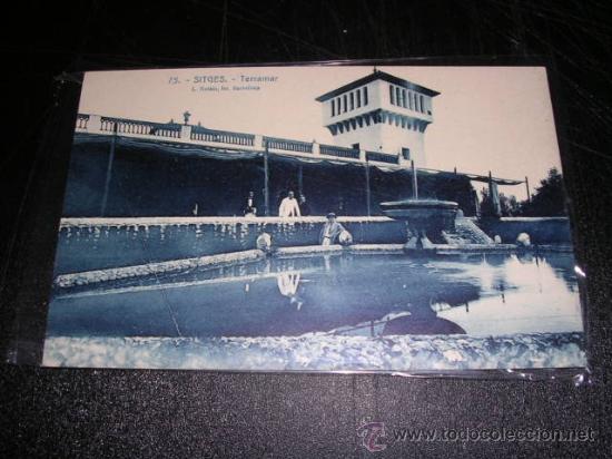 Postales: 75 SITGES - TERRAMAR, L.ROISIN - Foto 1