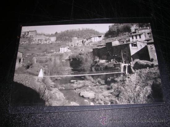 Postales: RUPIT - 33, PUENTE COLGANTE - Foto 1