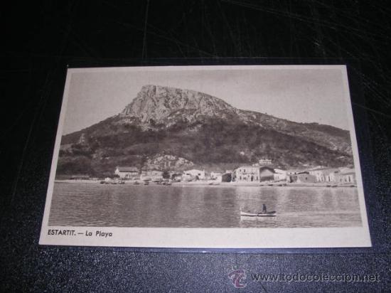 Postales: ESTARTIT - LA PLAYA - Foto 1