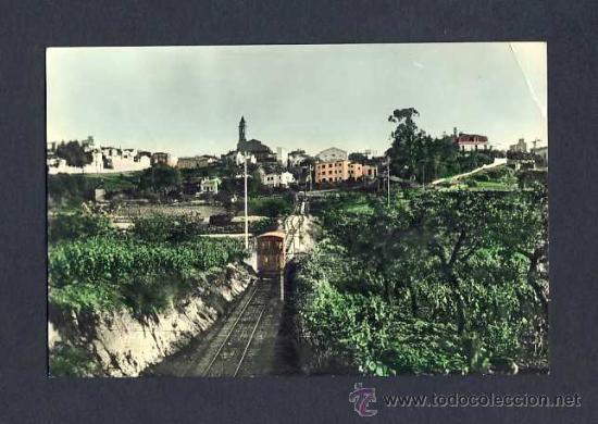 Postales: Postal de GELIDA: Funicular (Ed.Torn&eacute; num.19) - Foto 1