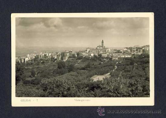 Postales: Postal de GELIDA: Vista general (num.7) - Foto 1