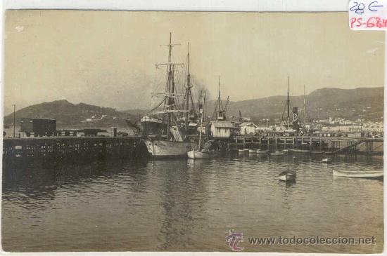Postkarten: (PS-6841)POSTAL FOTOGRAFICA DE ???-PUERTO