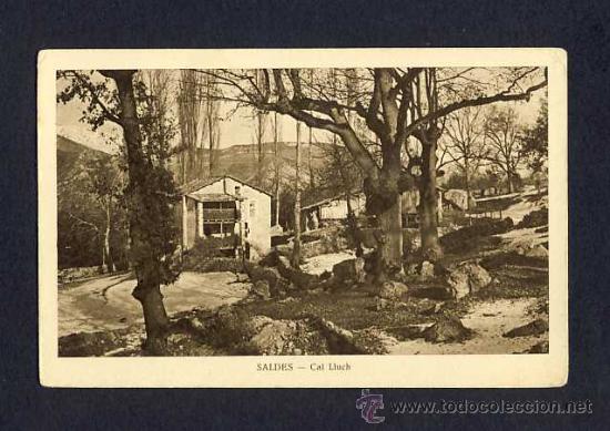 Postales: Postal de SALDES: Cal Lluch (Mumbru) - Foto 1