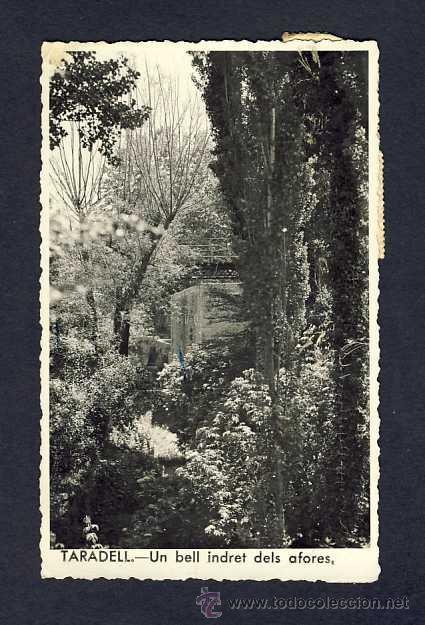 Postales: Postal de TARADELL: Un bell indret als afores - Foto 1
